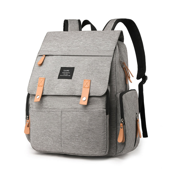 Multi-Pocket Canvas Backpack Stornfield