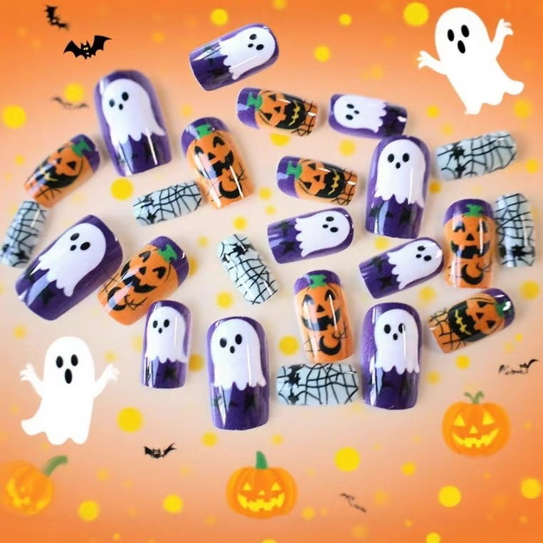 Creative Halloween Nail Tips Stornfield
