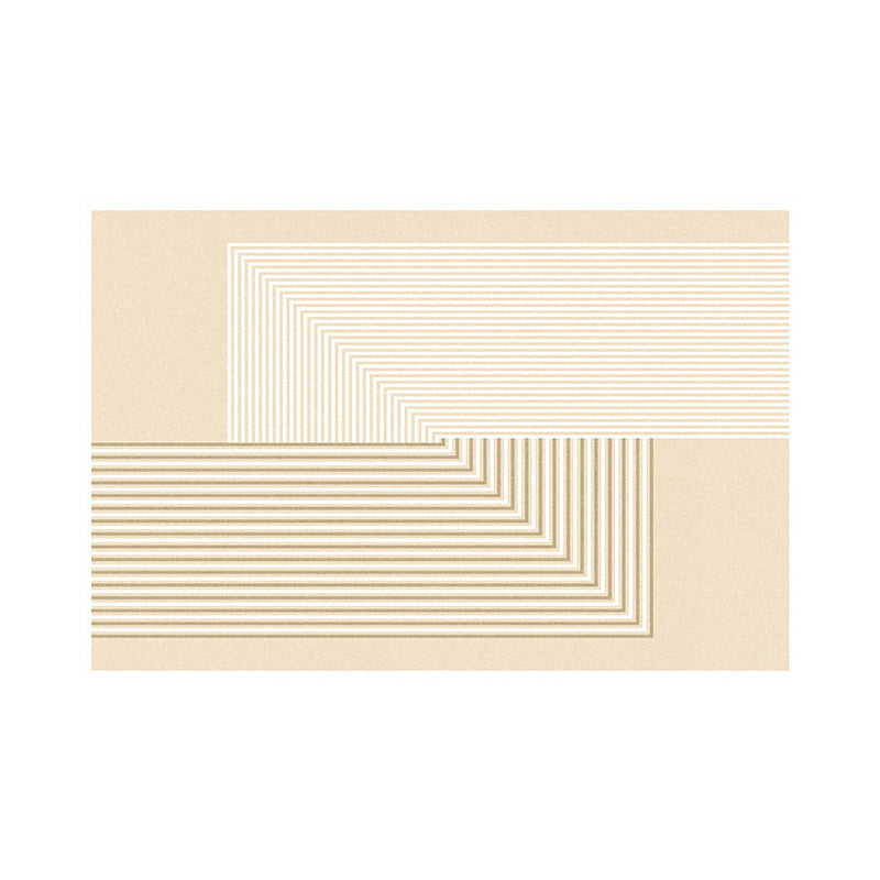 Abstract Modern Bath Mat Stornfield