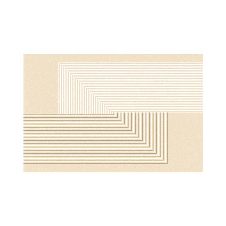 Abstract Modern Bath Mat Stornfield