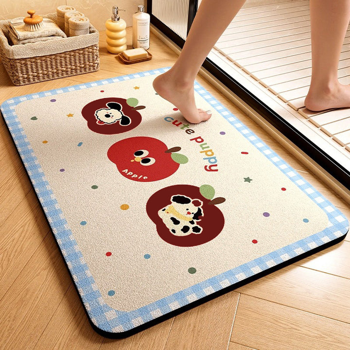 Cute Animal-Themed Memory Foam Bath Mat Stornfield
