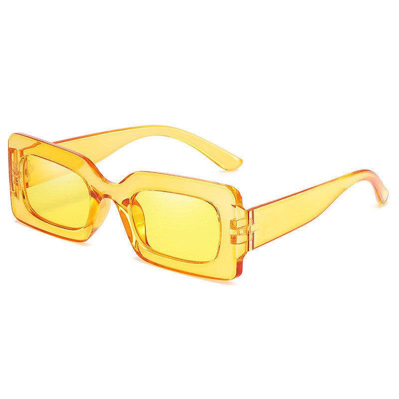 Bold Oversized Square Frame Sunglasses Stornfield