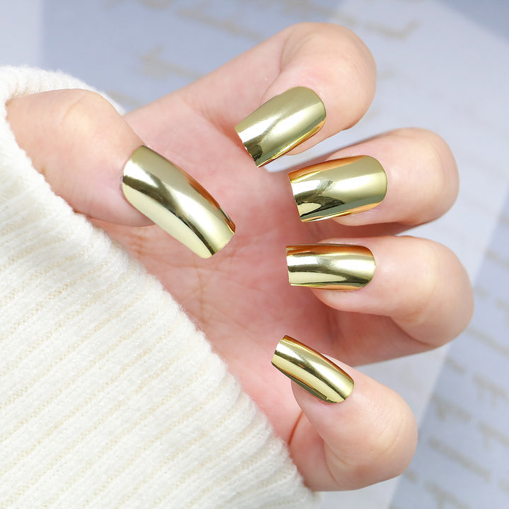 Premium Mirror Finish Nail Art Tips Stornfield