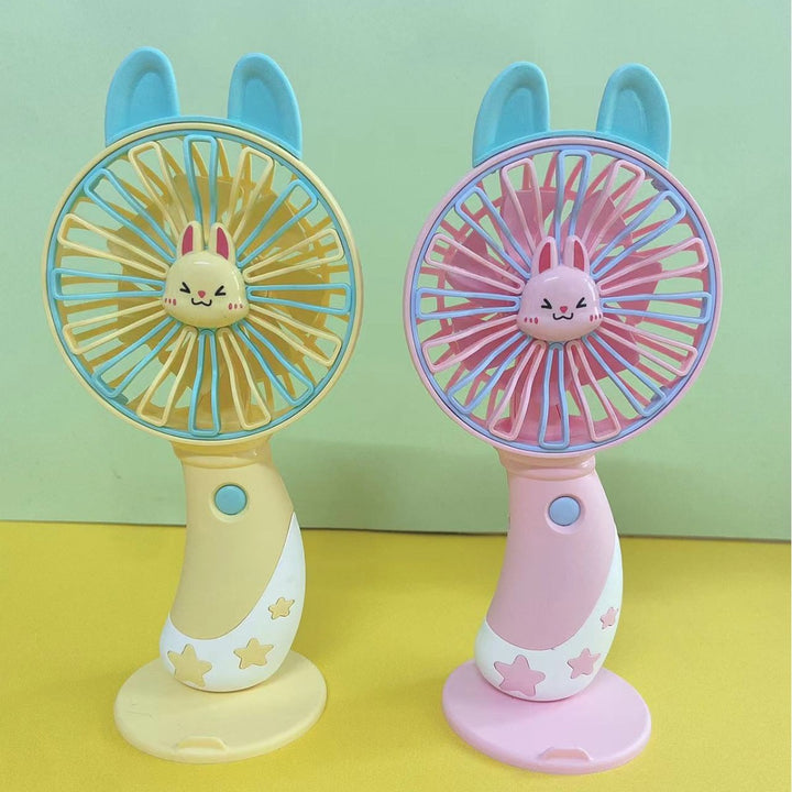 Unisex Hand fan with Cartoon Design Stornfield