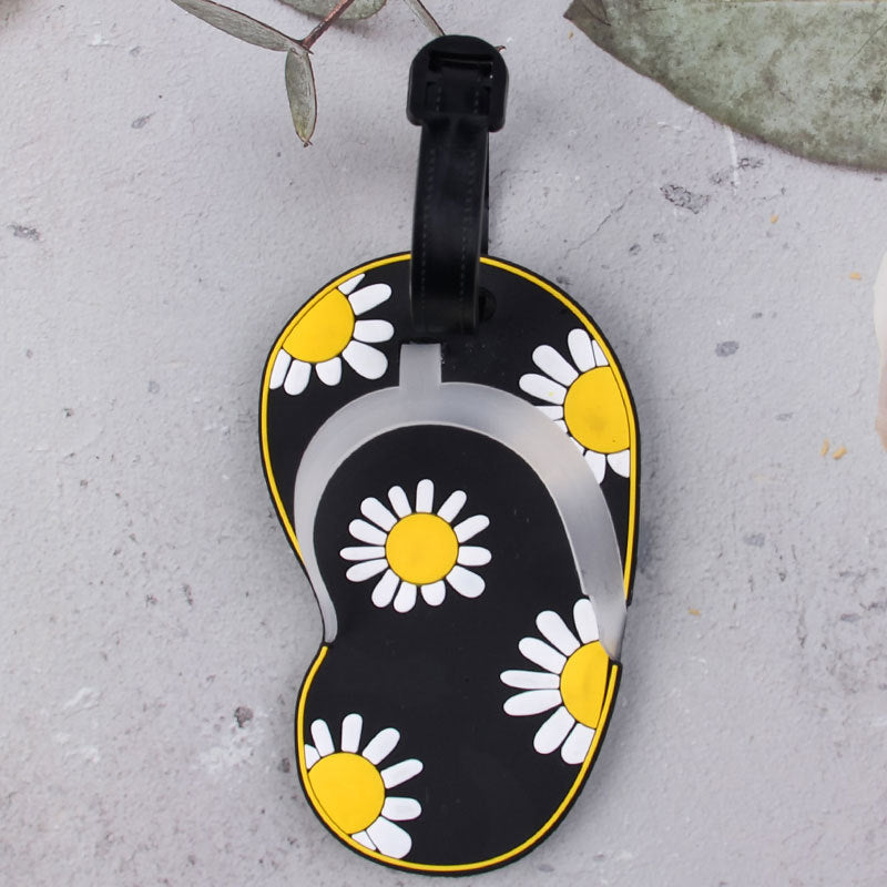 Fun Floral Flip-Flop Luggage Tag Stornfield