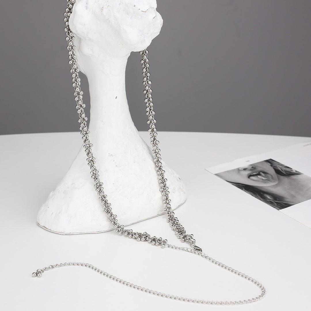 Sparkling chain belt with rhinestones Stornfield