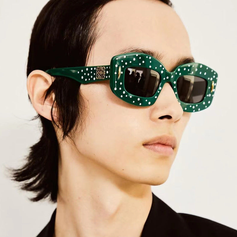 Women's fashionable sunglasses with glamorous rhinestone embellishment Stornfield