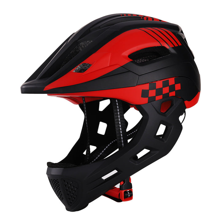 Full-Face Mountain Biking Helmet Stornfield
