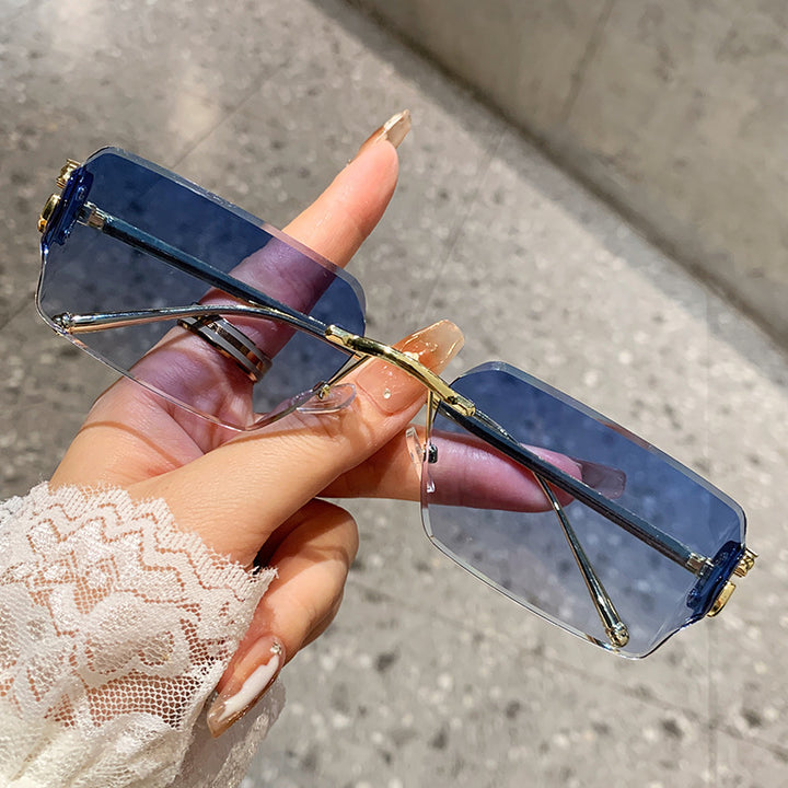 Ladies elegant square sunglasses with stylish tortoiseshell pattern and UV protection Stornfield