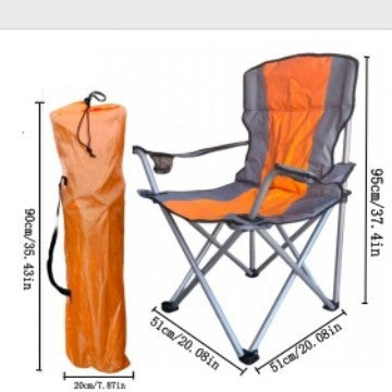 Ladies Camping Chair with Ergonomic Backrest Stornfield