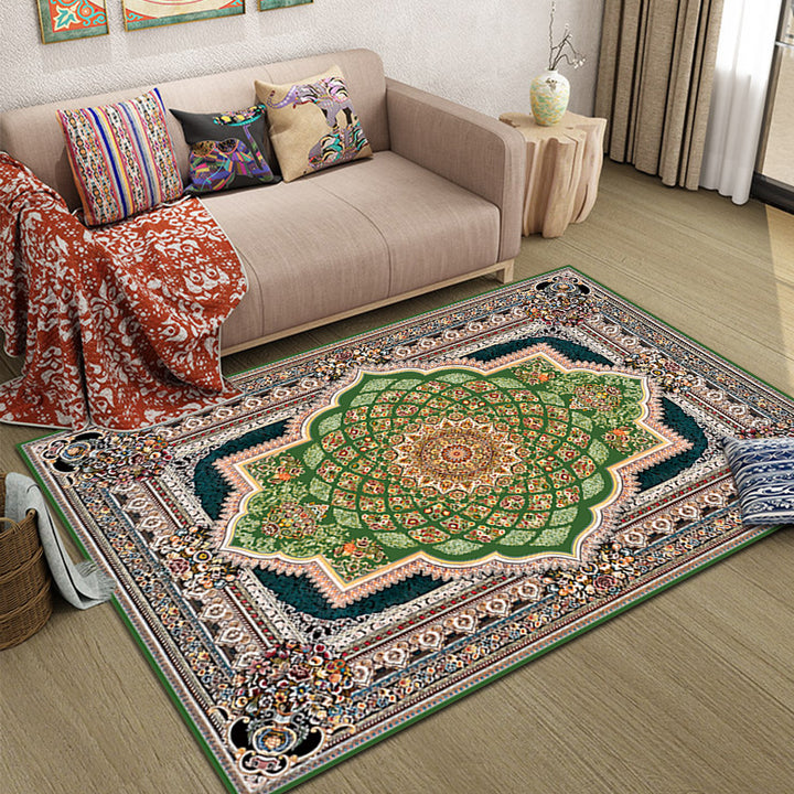 Plush Eastern Carpet