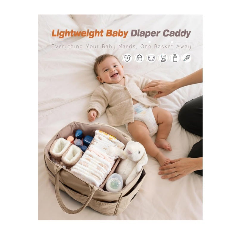 Diaper bag with multifunctional organizer Stornfield