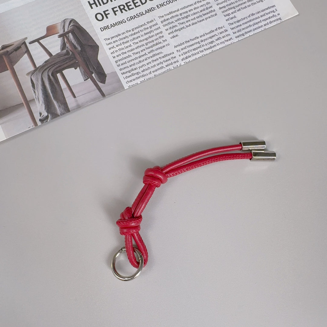 Stylish Leather Keychain Holder Stornfield