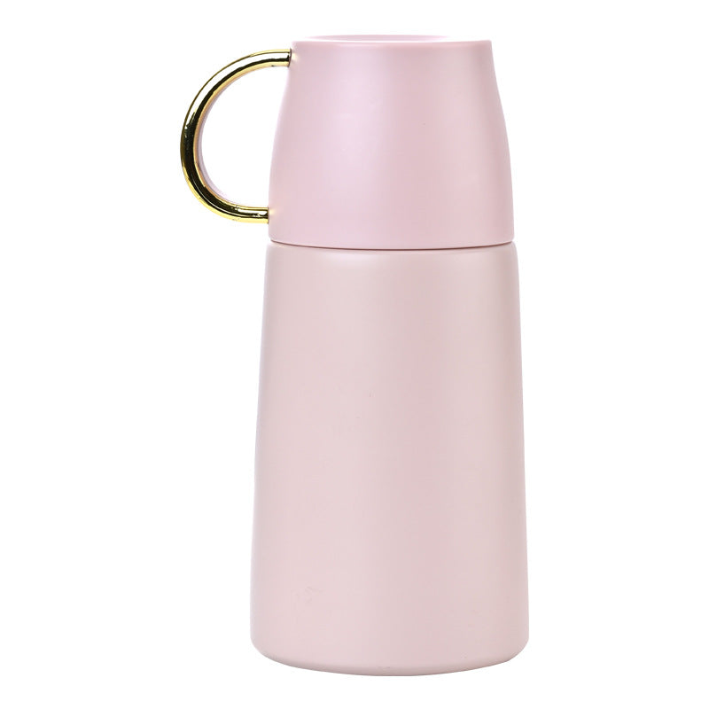 Ladies Insulated Carafe with Colorful Motif Design Stornfield