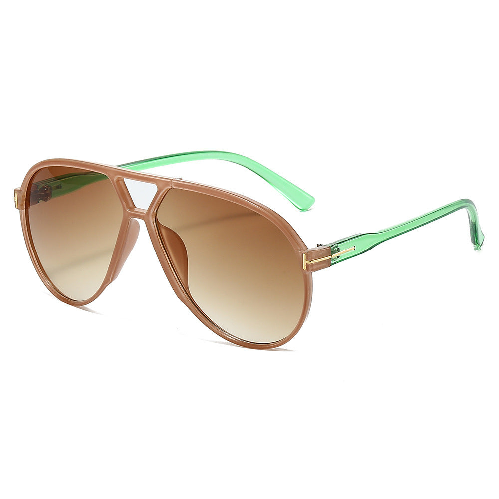 Stylish Aviator-Style Shield Sunglasses Stornfield