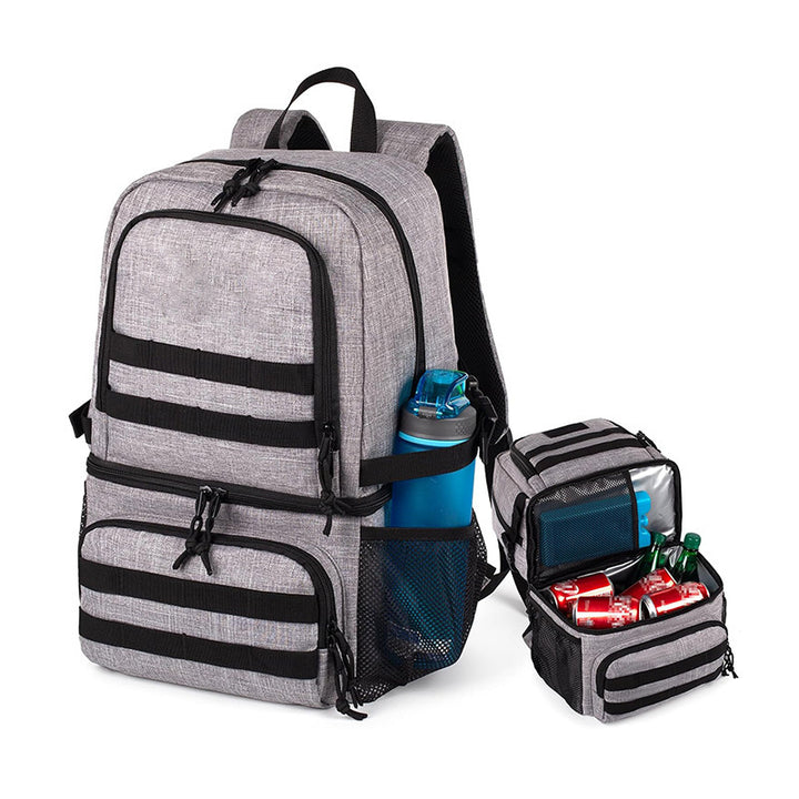 Multifunctional outdoor backpack with cooler Stornfield
