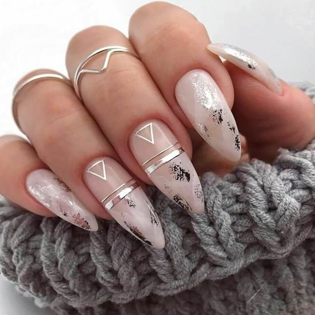 Stylish Stiletto Nail Art Set Stornfield