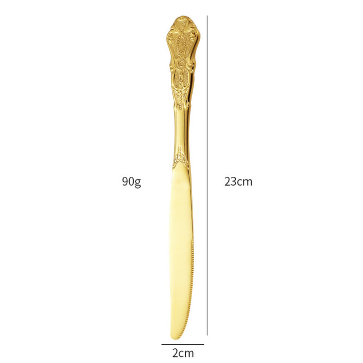 Elegant and Artistically Designed Salad Fork Stornfield