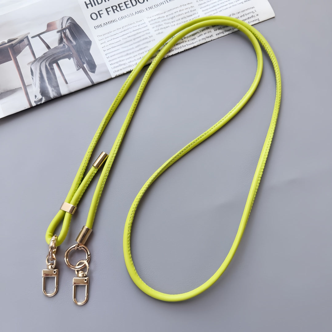 Premium Leather Phone Strap Stornfield