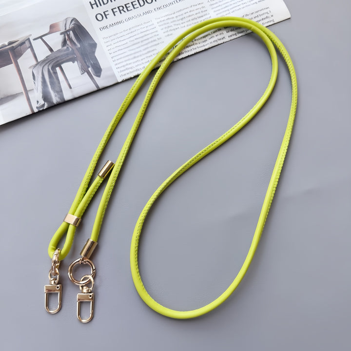 Premium Leather Phone Strap Stornfield