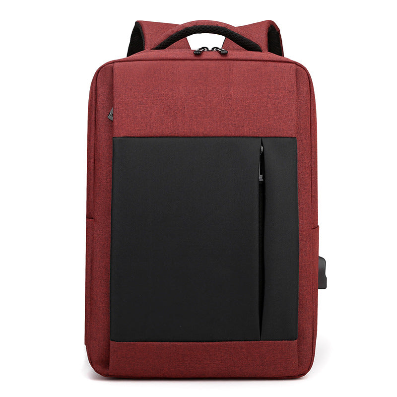 Sleek Tech-Enhanced Laptop Backpack Stornfield
