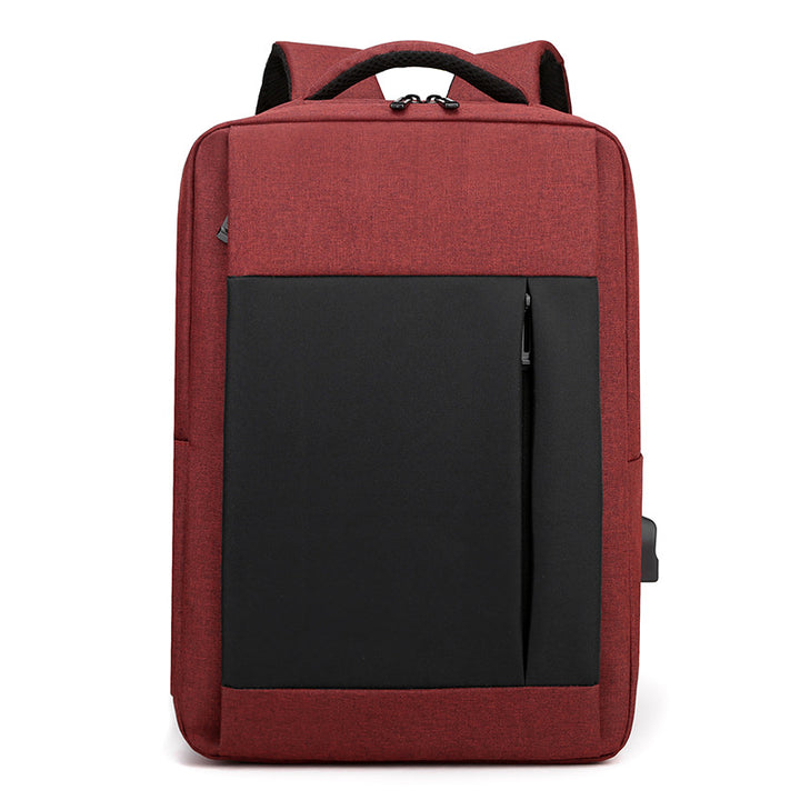 Sleek Tech-Enhanced Laptop Backpack Stornfield
