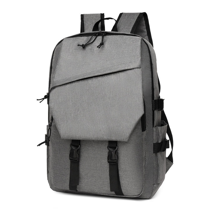 Backpack with ergonomic carrying system and multifunctional compartments Stornfield
