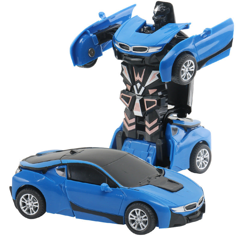 Transforming Racing Robot Car Toy Stornfield