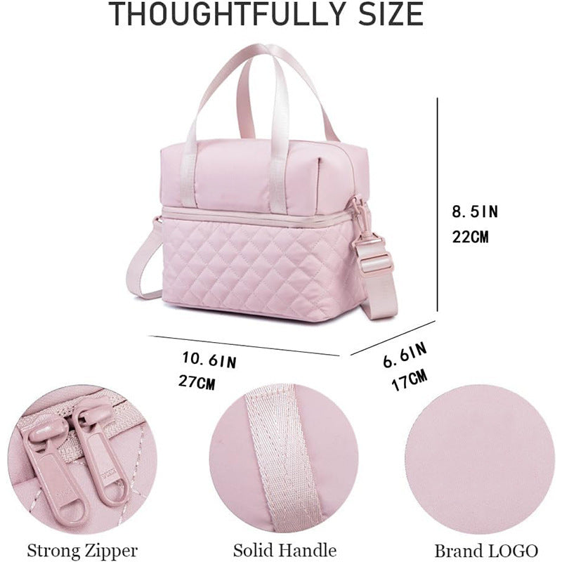 Practical Quilted Tote Bag Stornfield