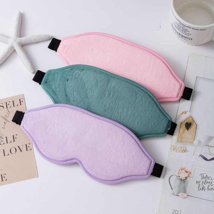 Unisex ergonomic sleep mask with three-dimensional contour and adjustable rubber band Stornfield
