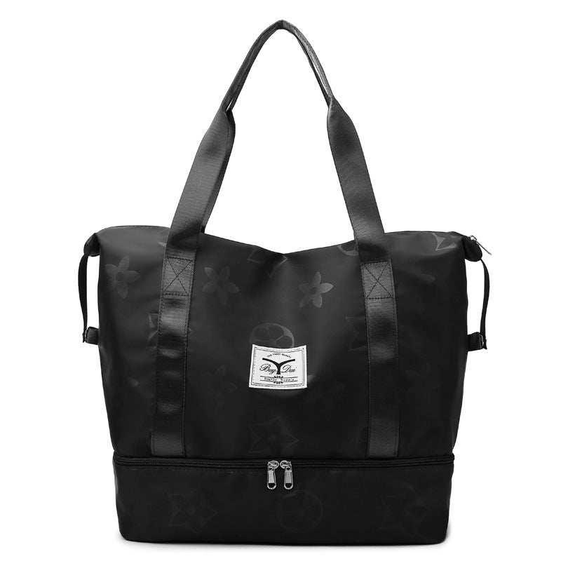 Large Capacity Utility Travel Tote