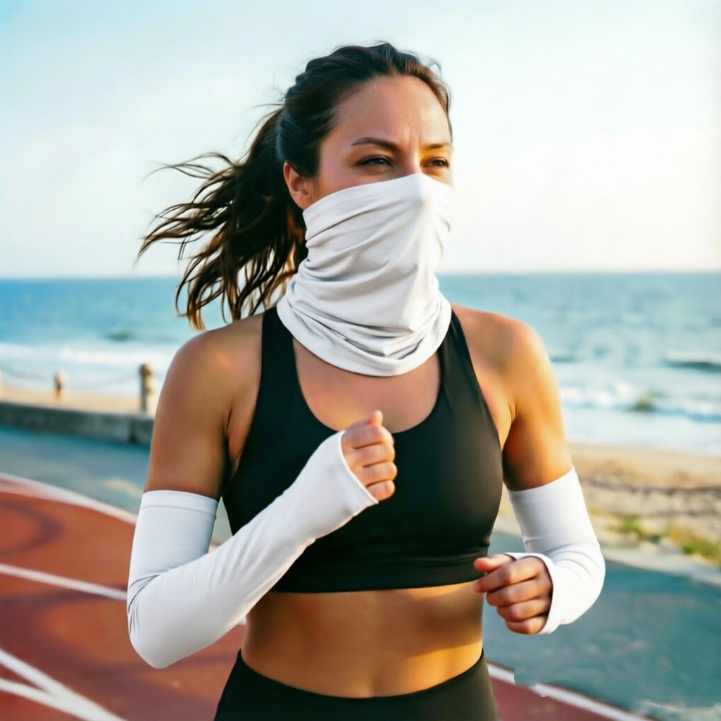 Women's functional sports neck scarf Stornfield