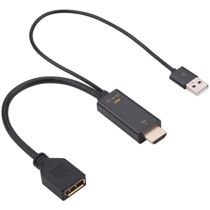 Hdmi to Displayport Adapter with USB power supply Stornfield