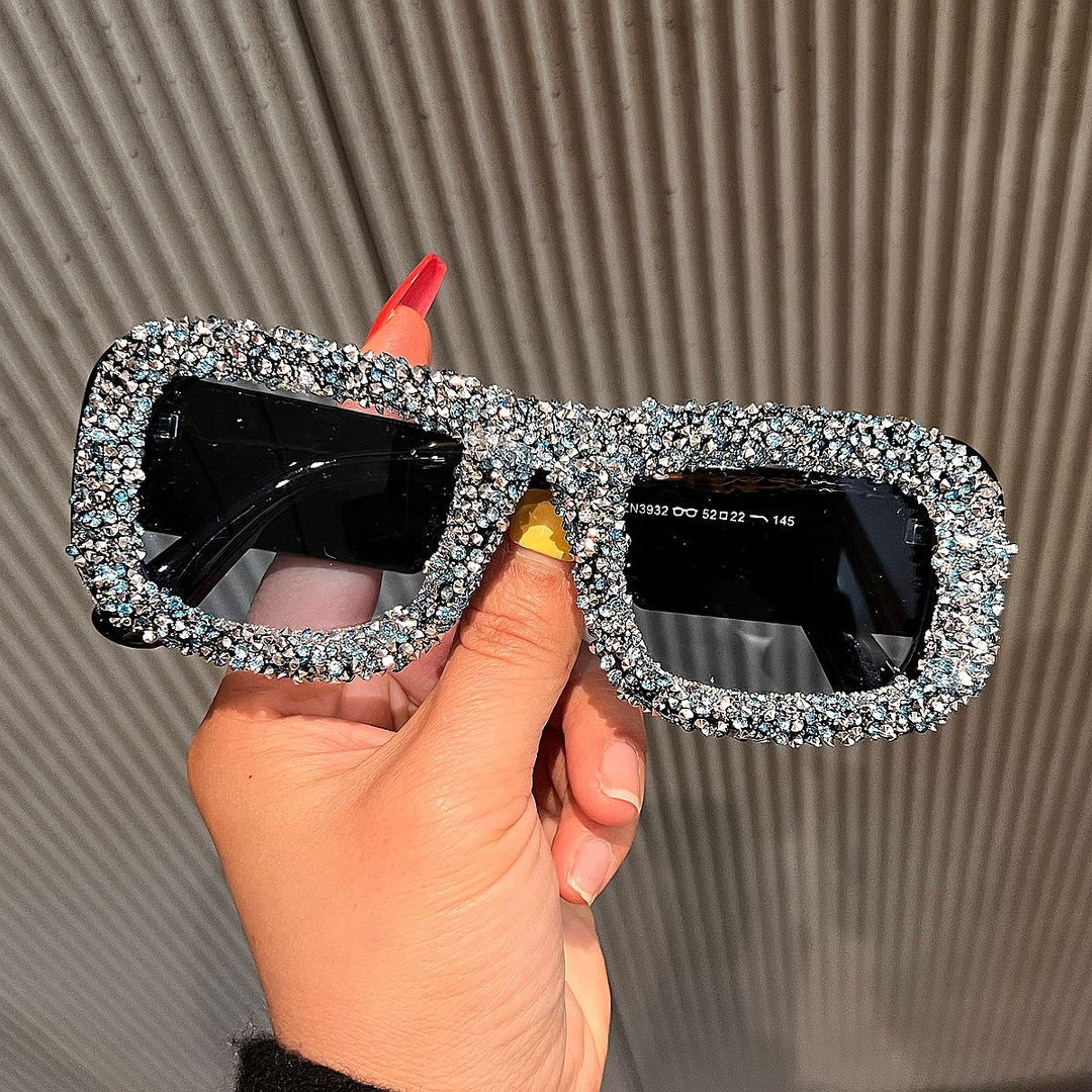 Ladies extravagant decorated Glamour sunglasses Stornfield