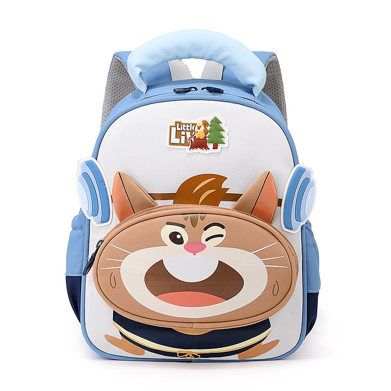 Children's Cartoon-Themed School Backpack Stornfield