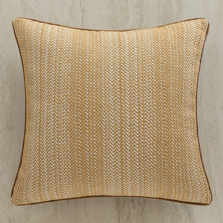 Stylish decorative pillow with modern pattern