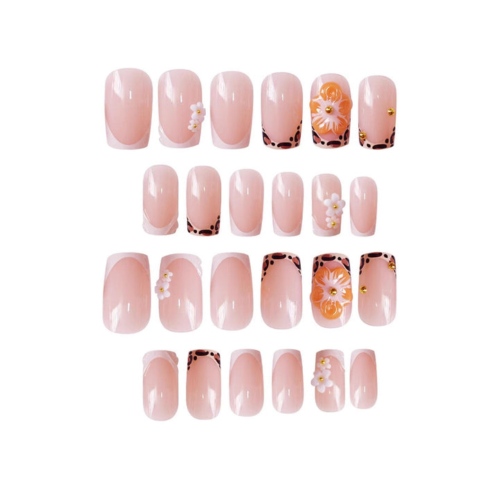 Artistic Floral Nail Art Set Stornfield