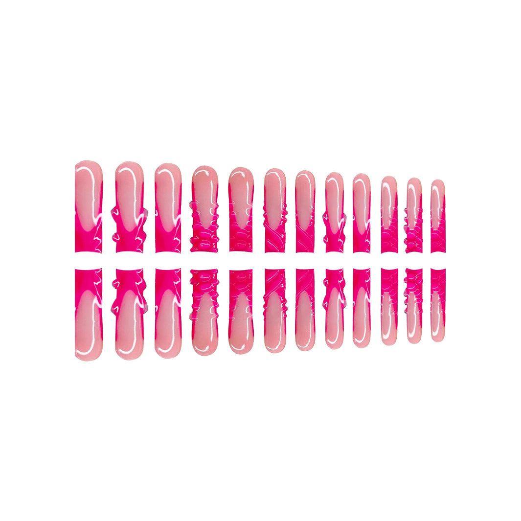 Creative Sculpted Nail Art Design Stornfield