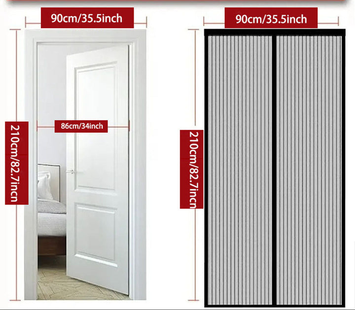 Vertical Blinds Mesh Curtain Stornfield