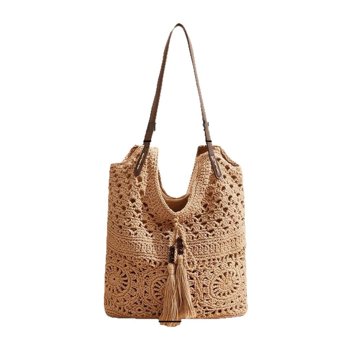 Handmade Macrame Beach Bag Stornfield