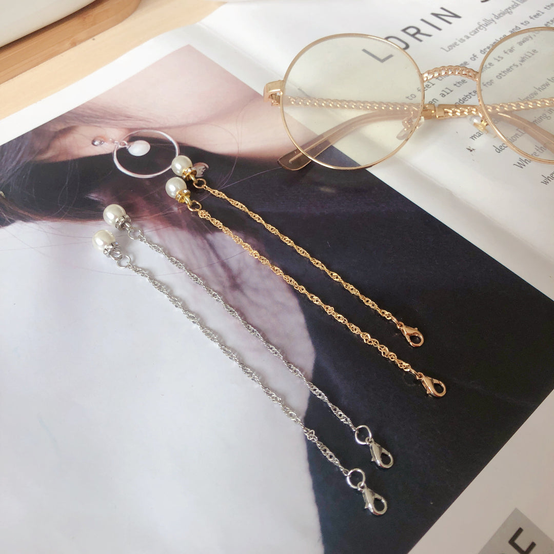 Elegant Dangle Earrings with Pearl Accents Stornfield