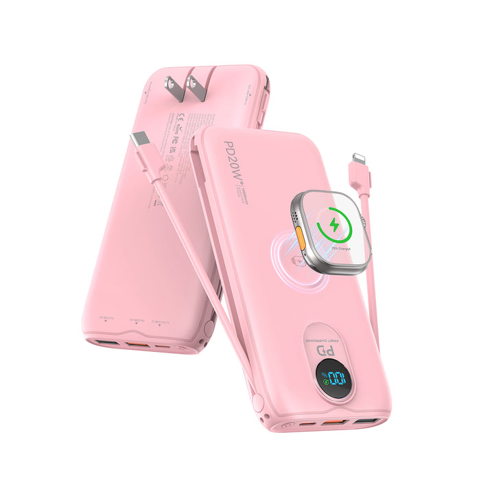 Power bank with wireless charging function and high-performance fast charging Stornfield