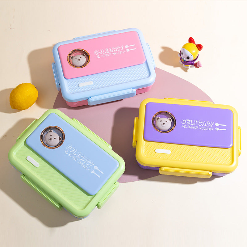 Fun and Functional Food Storage Bento Box