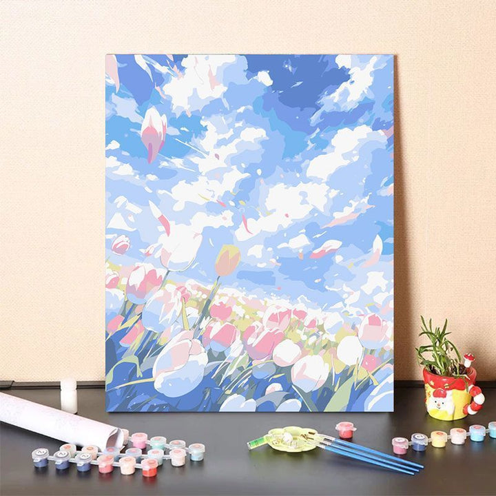 DIY Paint-by-Number Art Kit Stornfield