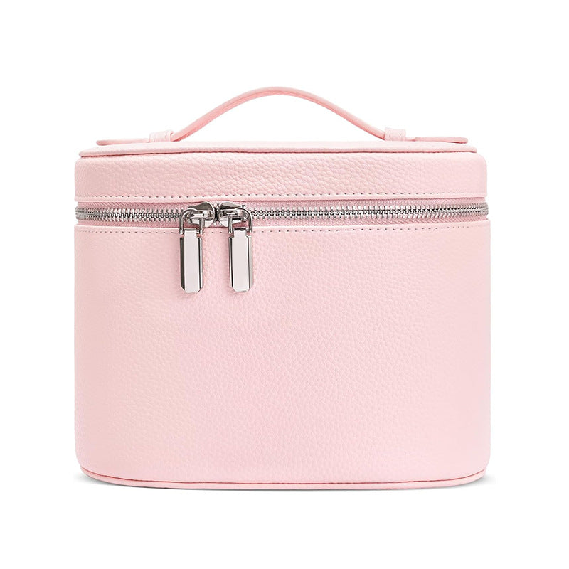 Cosmetic storage bag with elegant design and sturdy carrying handle Stornfield