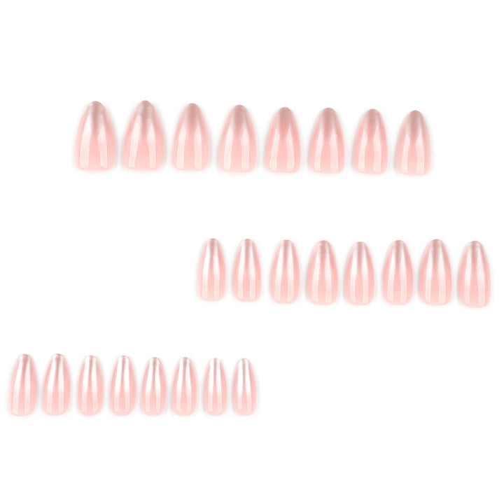 Exquisite Nail Extensions with Elegant Gradient and Glossy Tips Stornfield