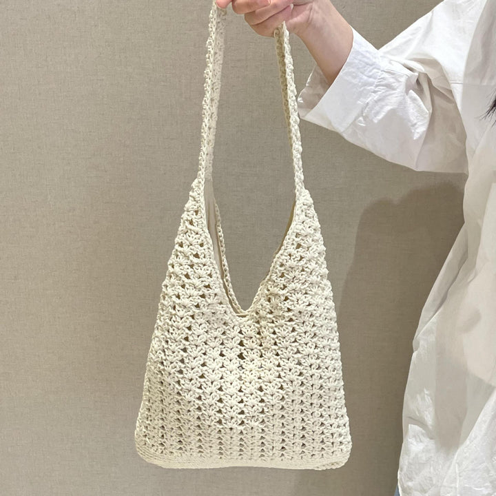 Handmade Macrame Tote Bag Stornfield
