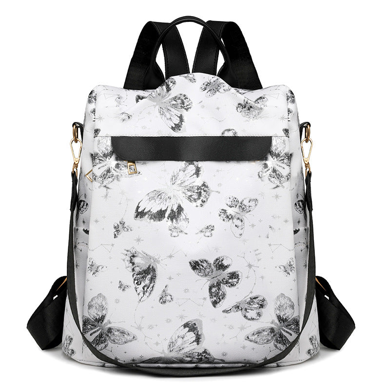 Backpack with Elegant Butterfly Design and Practical Compartments Stornfield
