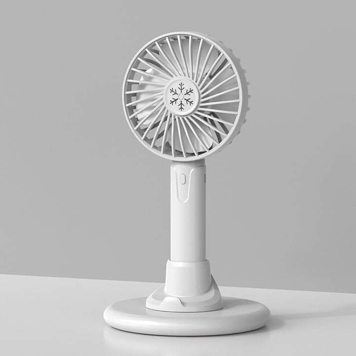 Portable hand fan with multiple speed settings Stornfield