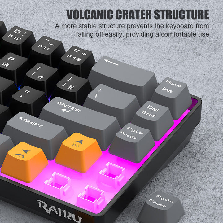 Compact Wireless Mechanical Keyboard Stornfield